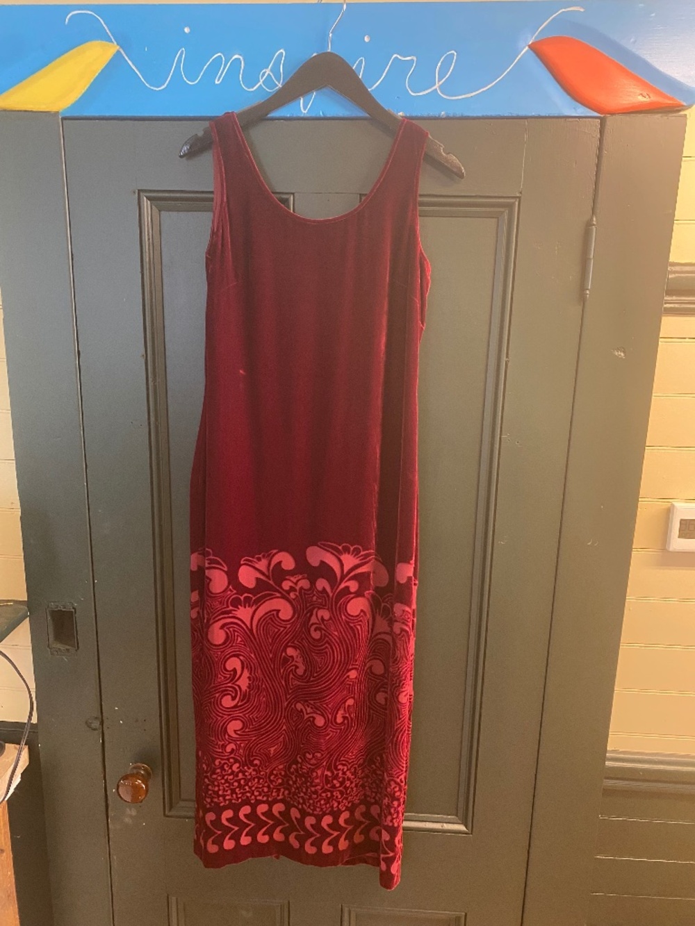 J. Peterman Company Dress